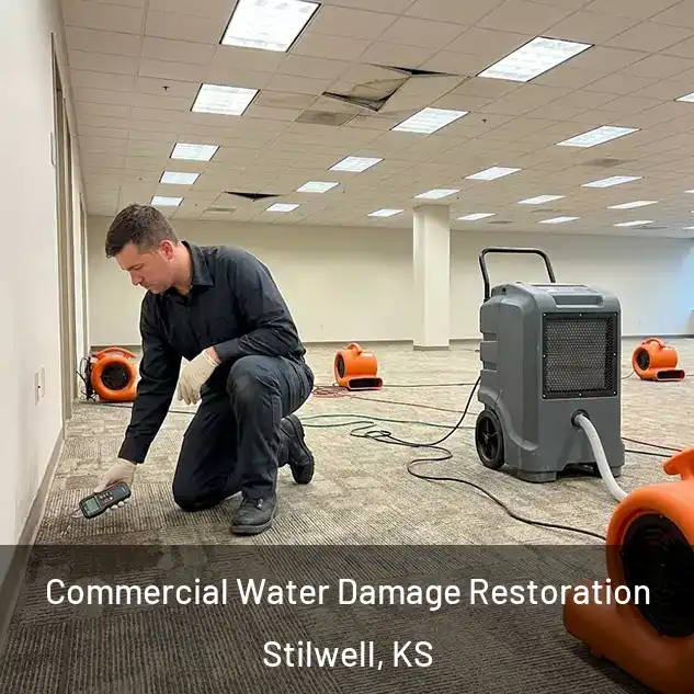  Commercial Water Damage Restoration Stilwell, KS