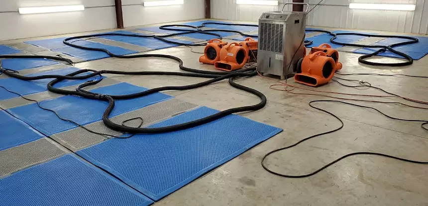 Professional Flooded Carpet Drying Services in Stilwell, KS